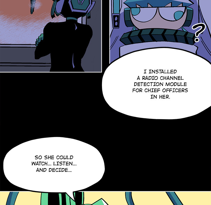 Iron Mech Bride Chapter 57 page 8 - 