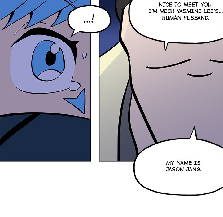 Iron Mech Bride Chapter 58 page 12 - 