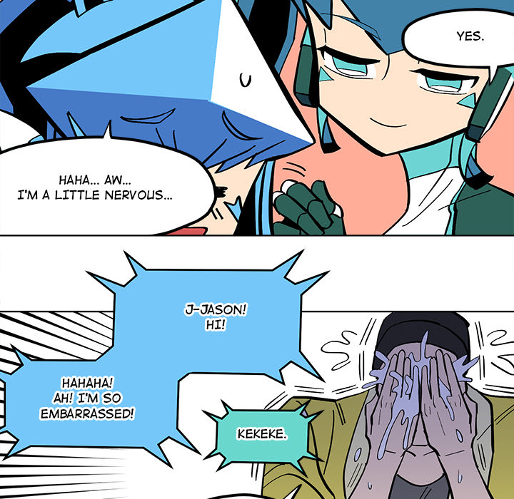 Iron Mech Bride Chapter 58 page 16 - 
