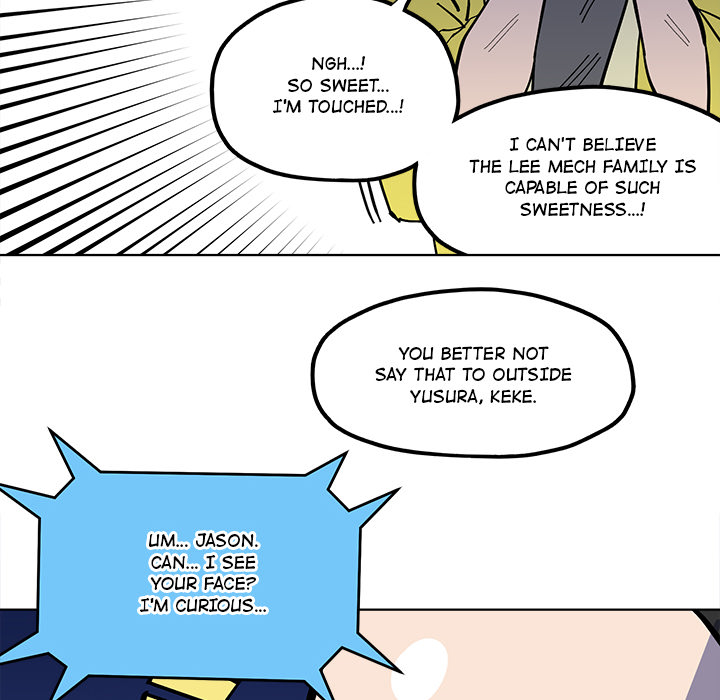 Iron Mech Bride Chapter 58 page 17 - 