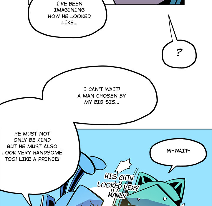 Iron Mech Bride Chapter 58 page 21 - 