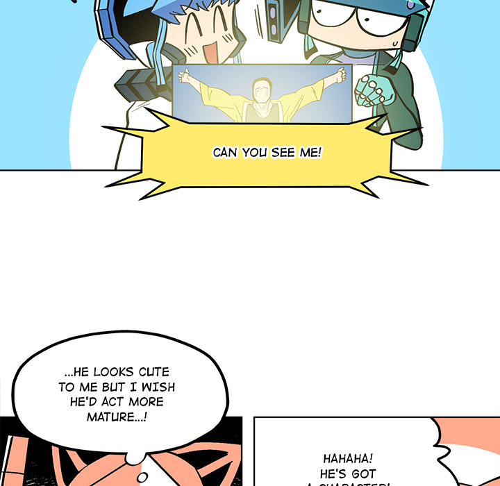 Iron Mech Bride Chapter 58 page 22 - 