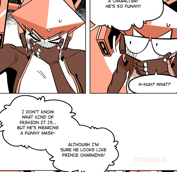 Iron Mech Bride Chapter 58 page 23 - 