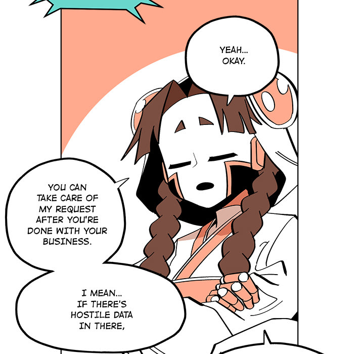 Iron Mech Bride Chapter 58 page 47 - 