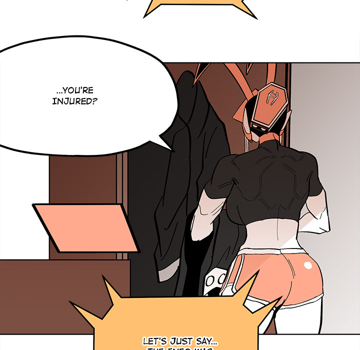 Iron Mech Bride Chapter 58 page 56 - 