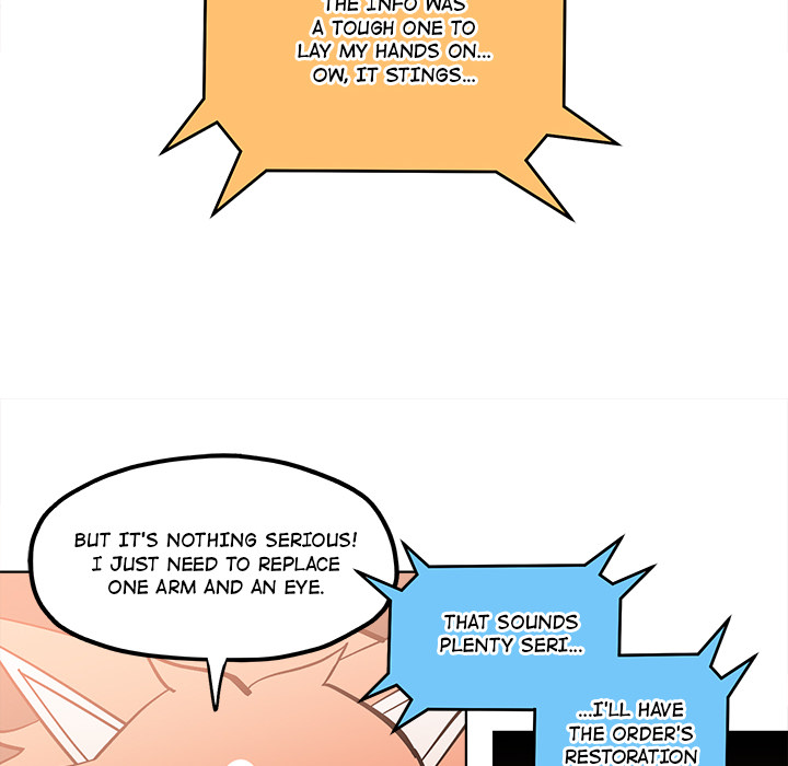 Iron Mech Bride Chapter 58 page 57 - 