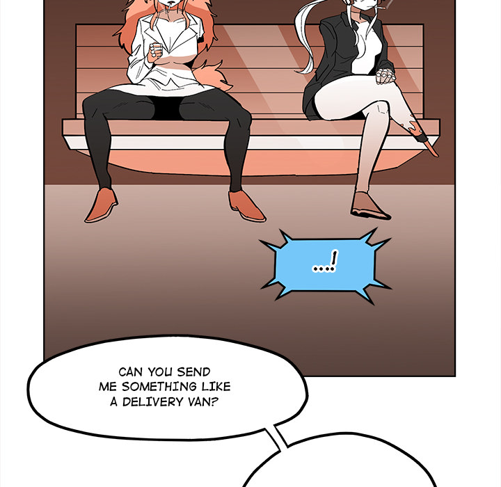 Iron Mech Bride Chapter 58 page 61 - 