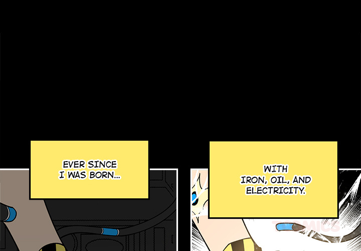 Iron Mech Bride Chapter 59 page 3 - 