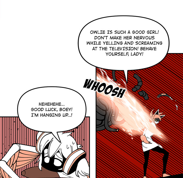 Iron Mech Bride Chapter 59 page 34 - 