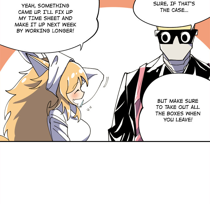 Iron Mech Bride Chapter 6 page 16 - 