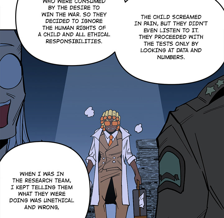 Iron Mech Bride Chapter 60 page 21 - 
