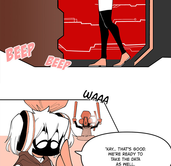 Iron Mech Bride Chapter 60 page 35 - 