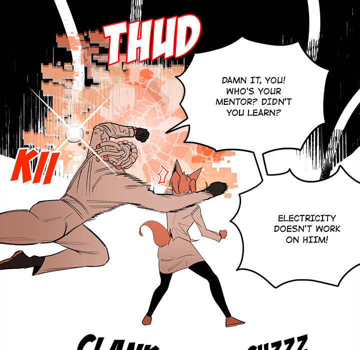 Iron Mech Bride Chapter 60 page 64 - 