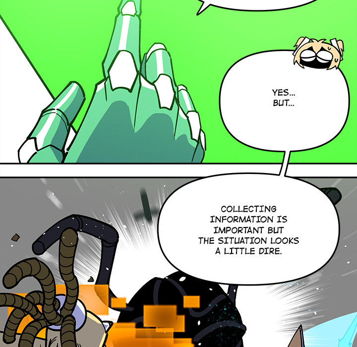 Iron Mech Bride Chapter 61 page 19 - 