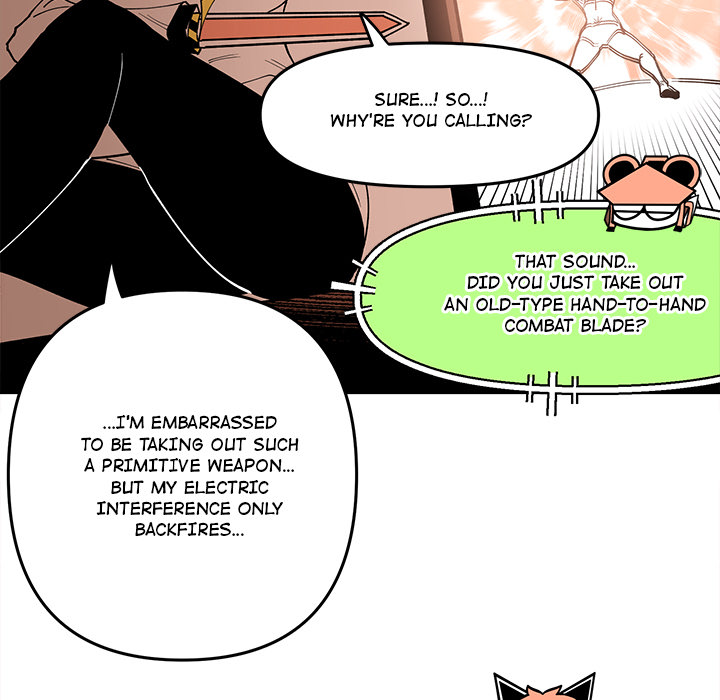 Iron Mech Bride Chapter 61 page 25 - 