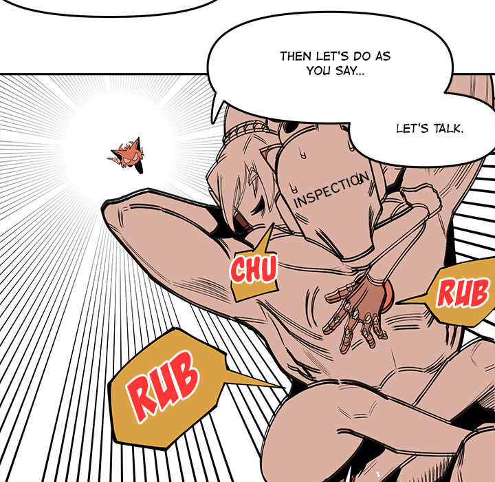 Iron Mech Bride Chapter 61 page 37 - 