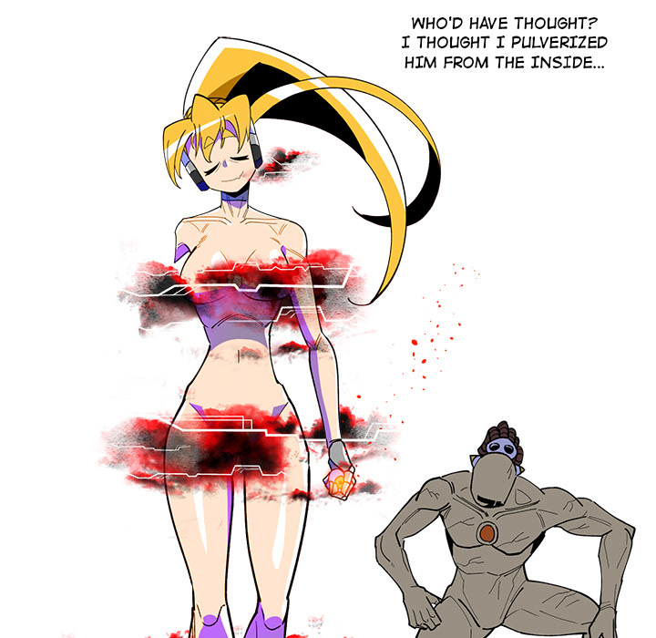 Iron Mech Bride Chapter 62 page 12 - 
