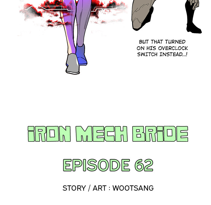 Iron Mech Bride Chapter 62 page 13 - 
