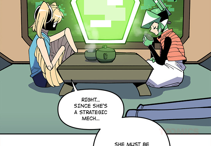 Iron Mech Bride Chapter 62 page 3 - 
