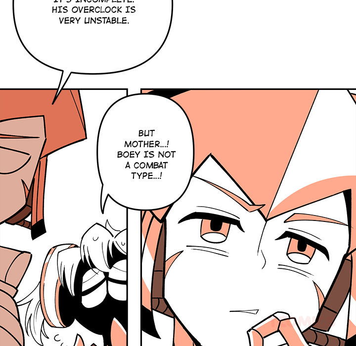 Iron Mech Bride Chapter 62 page 29 - 