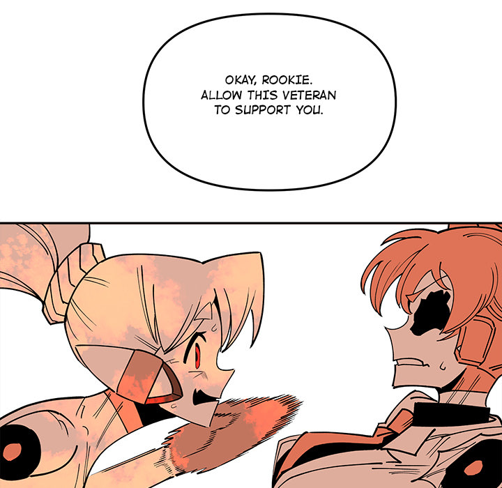 Iron Mech Bride Chapter 62 page 38 - 