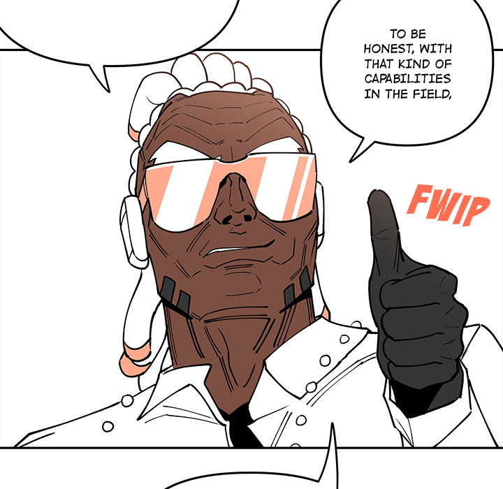 Iron Mech Bride Chapter 62 page 53 - 
