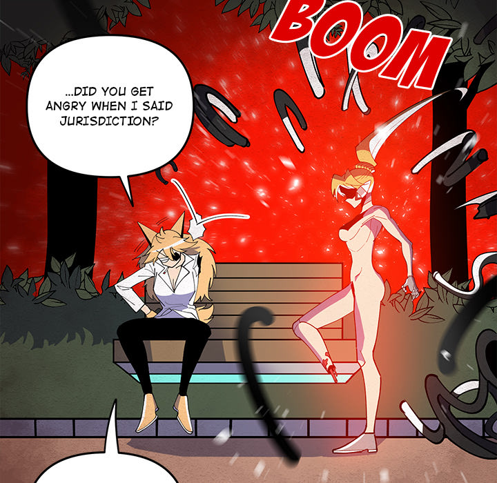 Iron Mech Bride Chapter 63 page 11 - 
