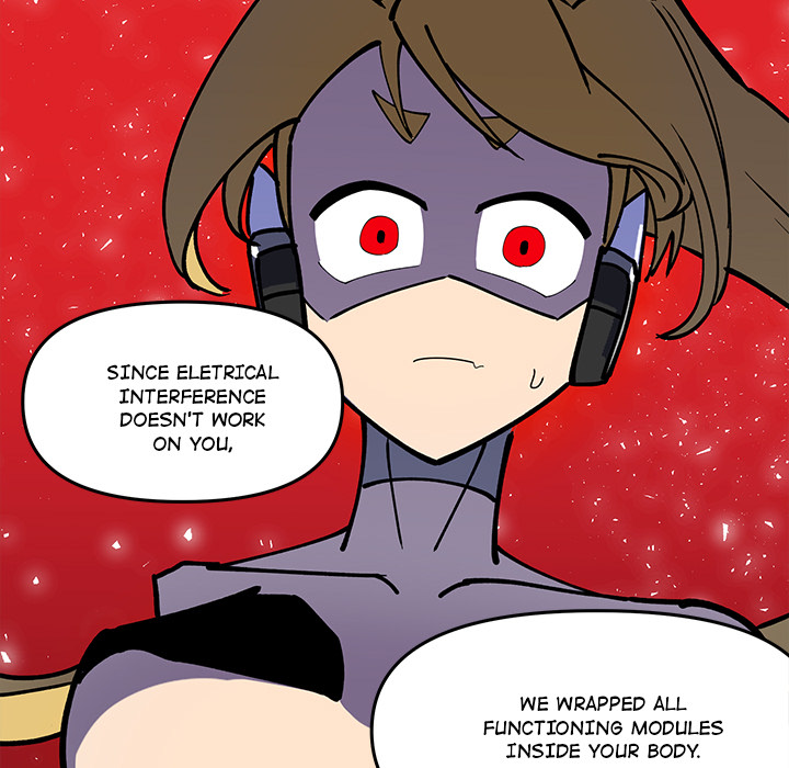 Iron Mech Bride Chapter 63 page 16 - 