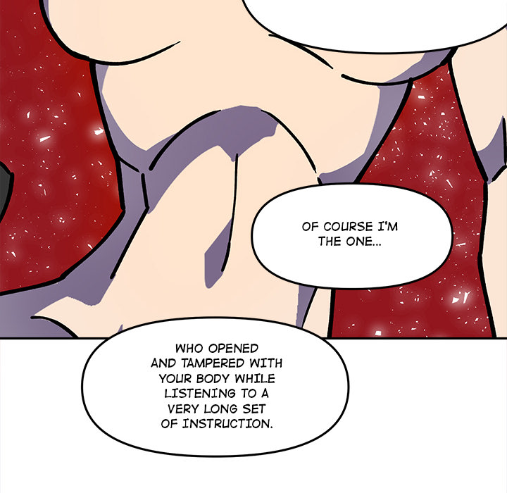 Iron Mech Bride Chapter 63 page 17 - 