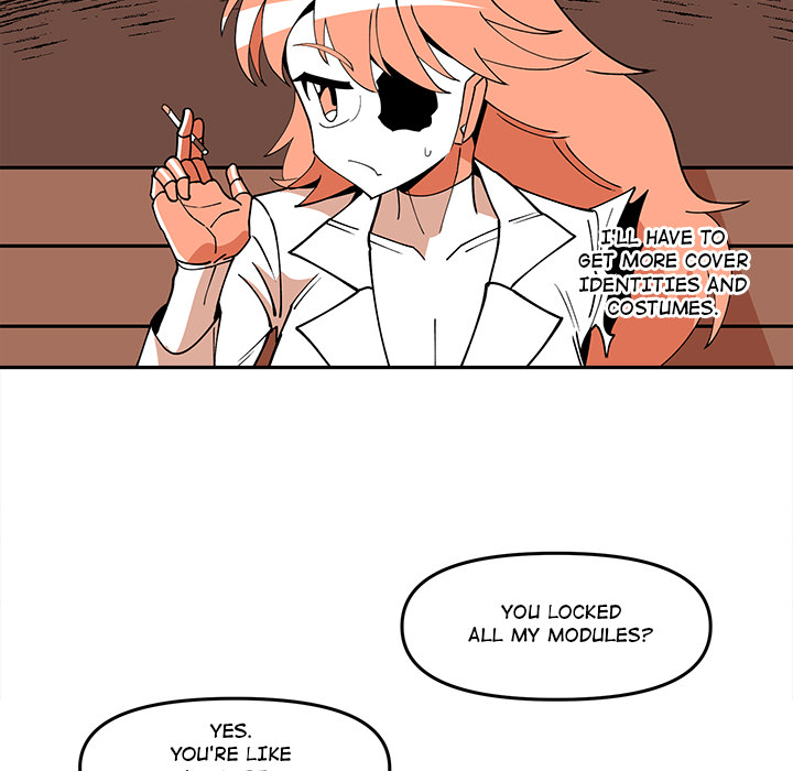 Iron Mech Bride Chapter 63 page 24 - 