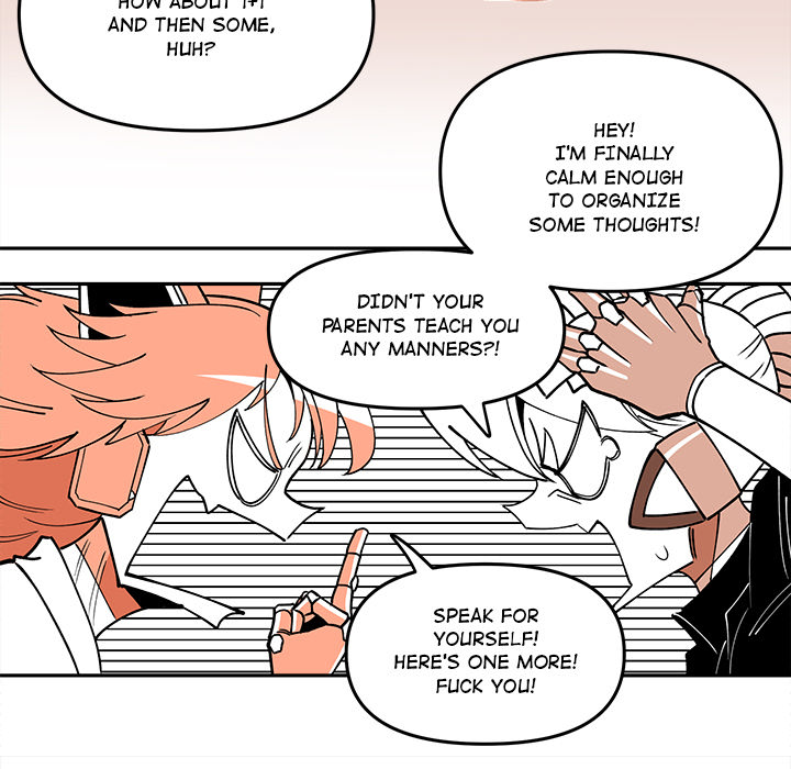 Iron Mech Bride Chapter 63 page 60 - 