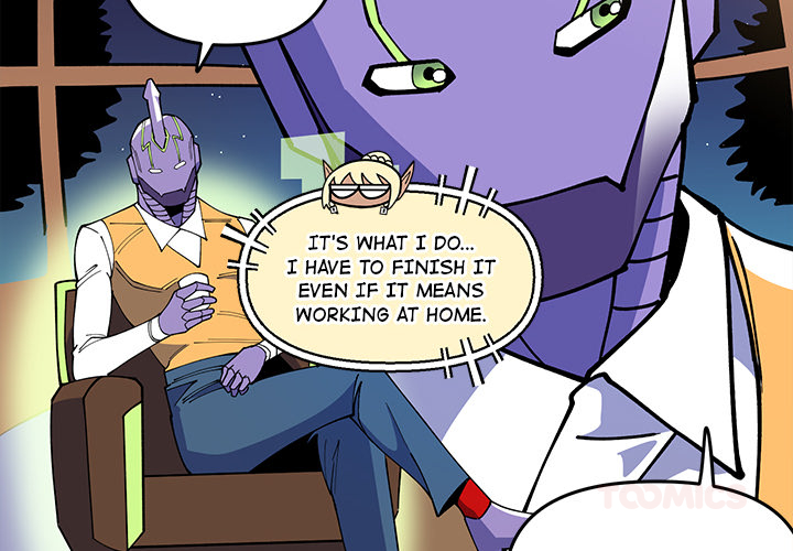Iron Mech Bride Chapter 64 page 2 - 