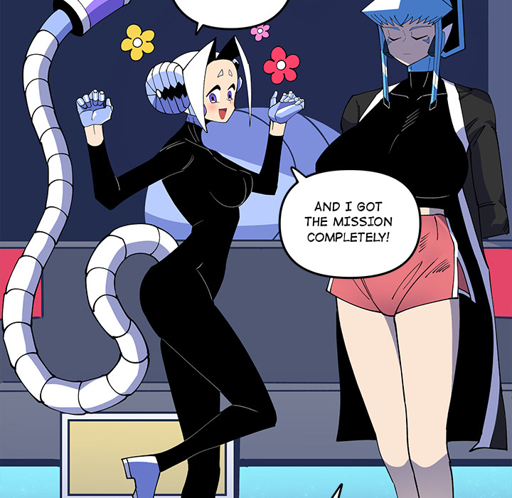 Iron Mech Bride Chapter 64 page 12 - 
