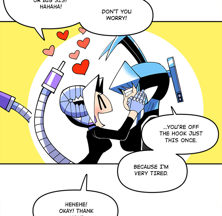 Iron Mech Bride Chapter 64 page 17 - 