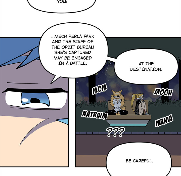 Iron Mech Bride Chapter 64 page 18 - 