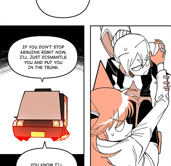 Iron Mech Bride Chapter 64 page 27 - 