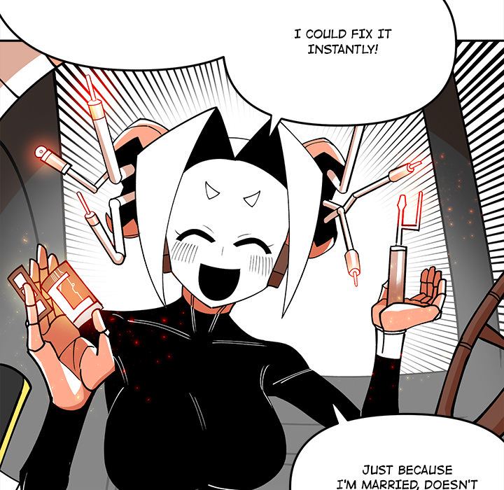 Iron Mech Bride Chapter 64 page 33 - 