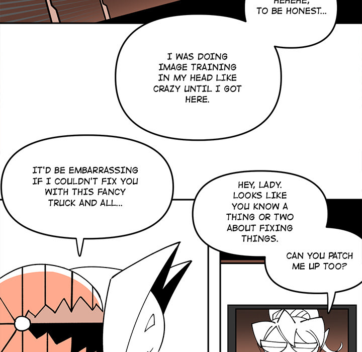 Iron Mech Bride Chapter 64 page 35 - 