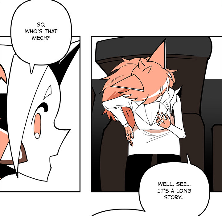 Iron Mech Bride Chapter 64 page 37 - 
