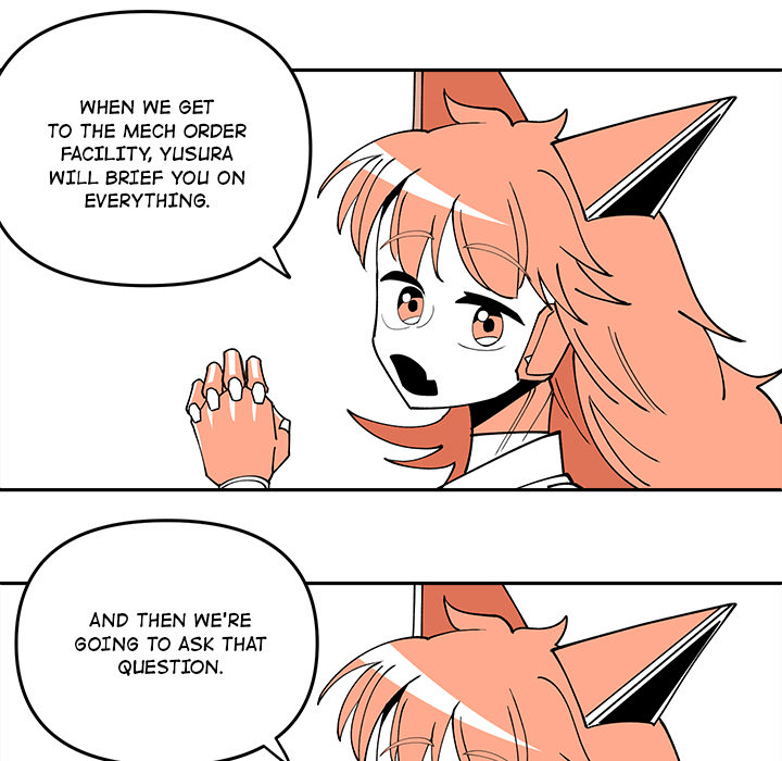 Iron Mech Bride Chapter 64 page 39 - 