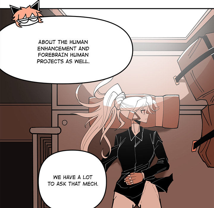Iron Mech Bride Chapter 64 page 41 - 
