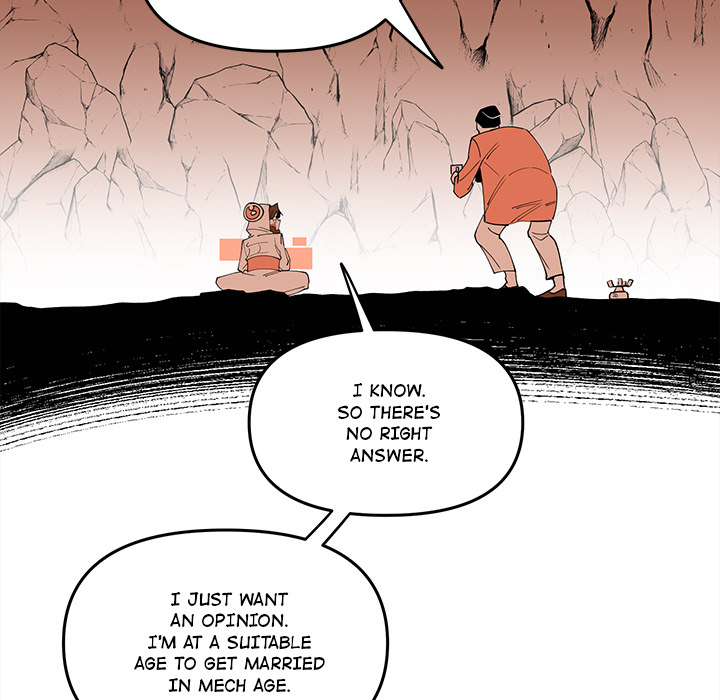 Iron Mech Bride Chapter 64 page 54 - 