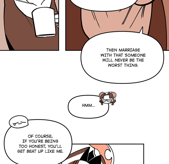Iron Mech Bride Chapter 64 page 61 - 