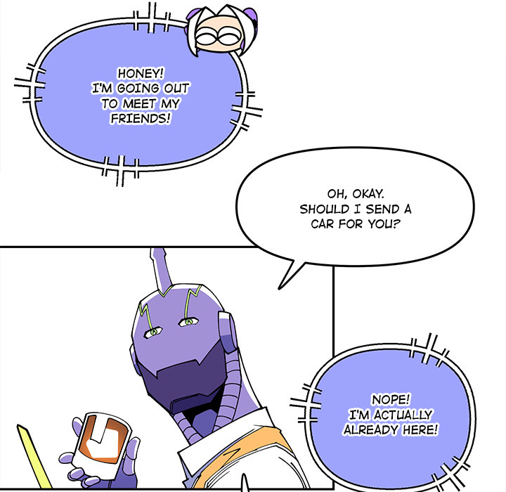 Iron Mech Bride Chapter 64 page 8 - 