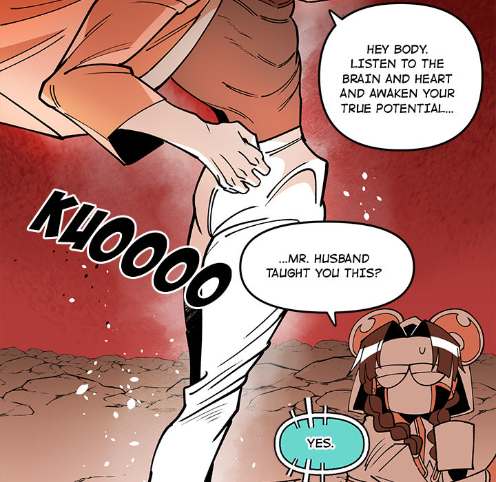 Iron Mech Bride Chapter 64 page 72 - 