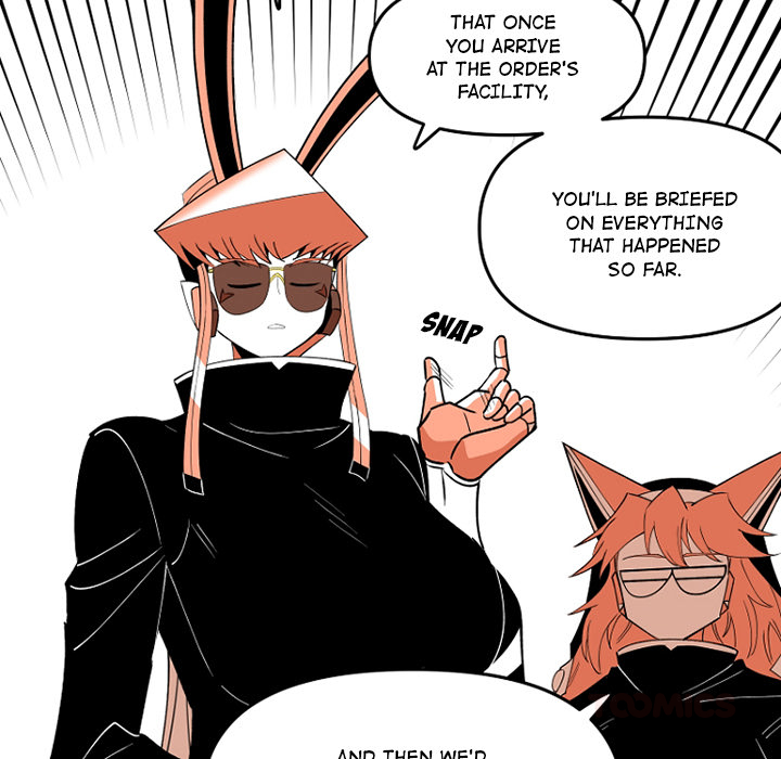Iron Mech Bride Chapter 65 page 26 - 