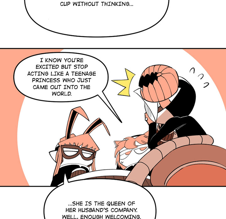 Iron Mech Bride Chapter 65 page 32 - 