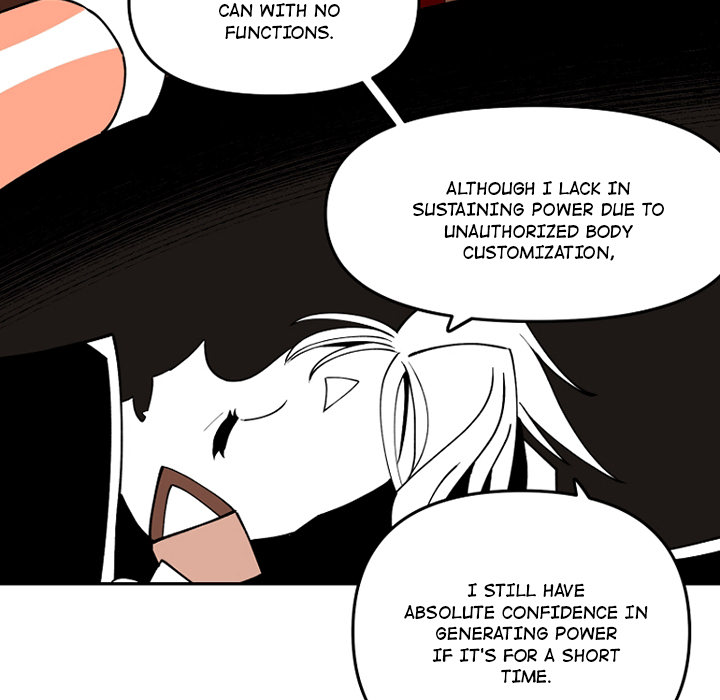 Iron Mech Bride Chapter 65 page 61 - 
