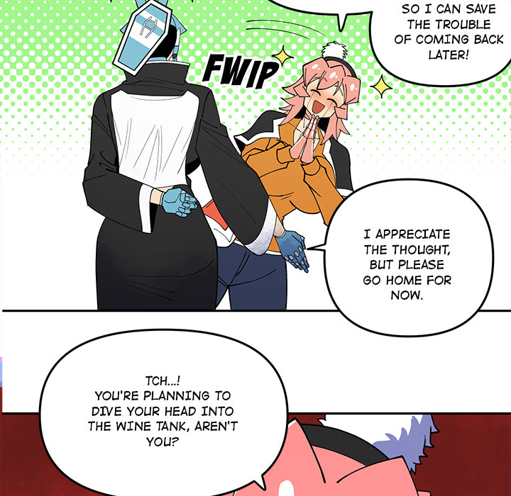 Iron Mech Bride Chapter 66 page 16 - 
