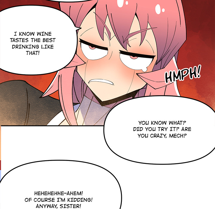 Iron Mech Bride Chapter 66 page 17 - 